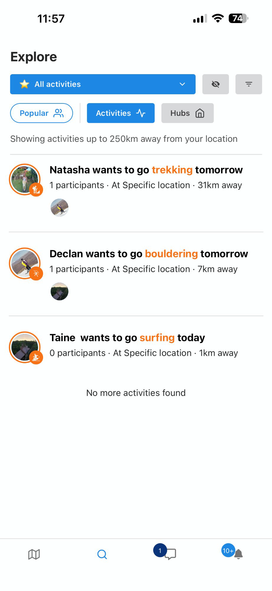 Explore Nearby