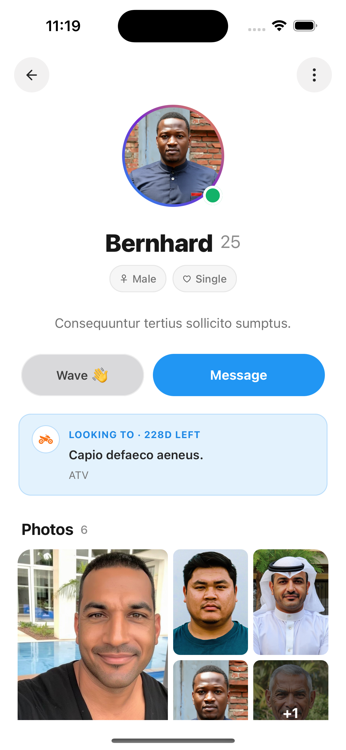 Full profiles